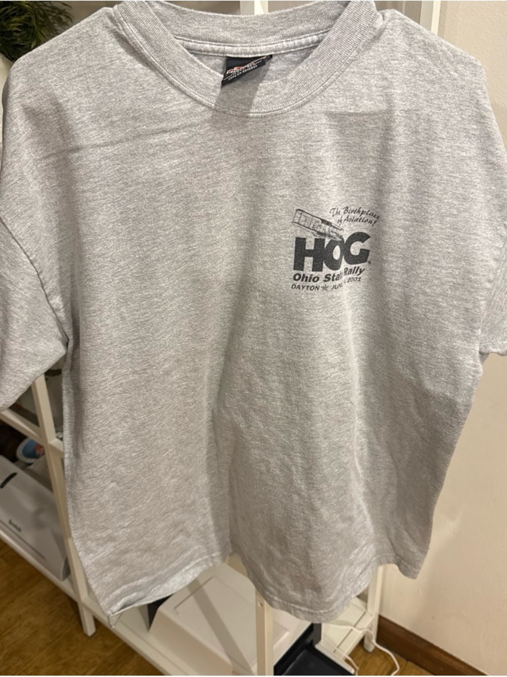 Harley-Davidson Gray HOG Ohio State Rally Kids Tee